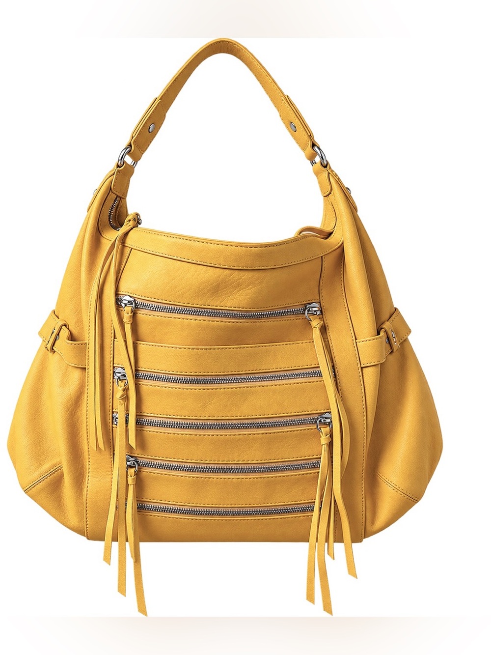 Vintage Botkier Venice Leather Hobo Purse